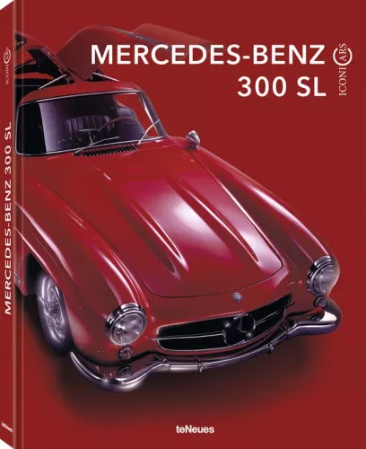 книга IconiCars Mercedes-Benz 300 SL, автор: Jürgen Lewandowski, René Staud
