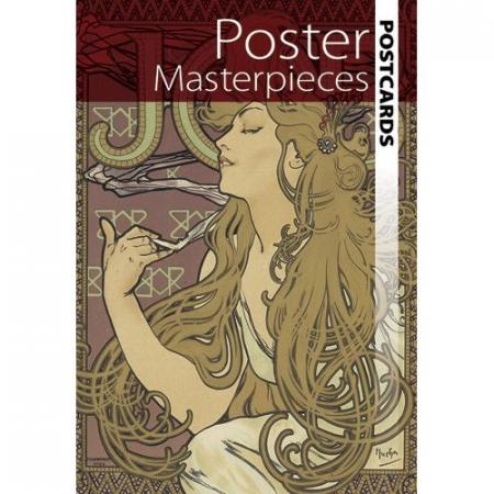 книга Постер Masterpieces Postcards, автор: Dover