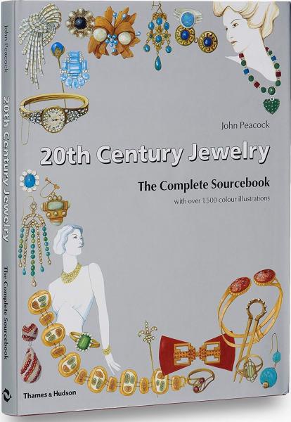 книга 20th Century Jewelry: The Complete Sourcebook, автор: John Peacock