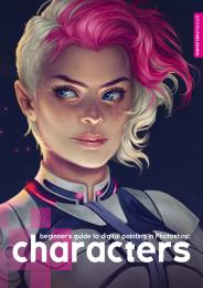 Beginner's Guide to Digital Painting in Photoshop: Characters Charlie Bowater, Derek Stenning