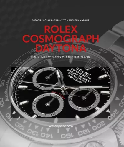 книга Rolex Cosmograph Daytona: Self-Winding Models (From 1988), автор: Grégoire Rossier, Tiffany To, Anthony Marquié