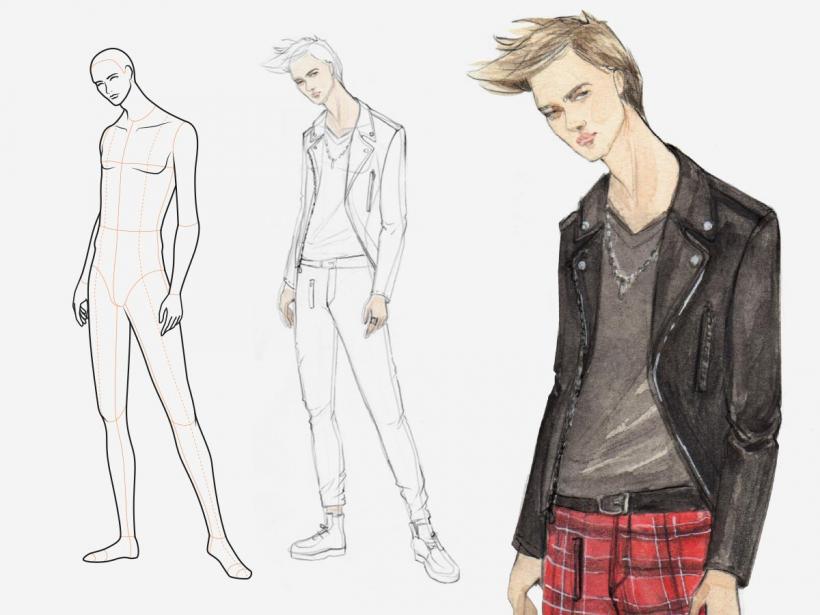 male fashion pose | Fashion illustration poses, Fashion figure drawing, Fashion  illustration template