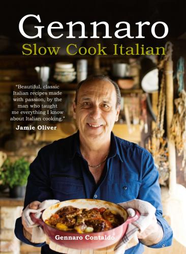 книга Gennaro: Slow Cook Italian, автор: Gennaro Contaldo