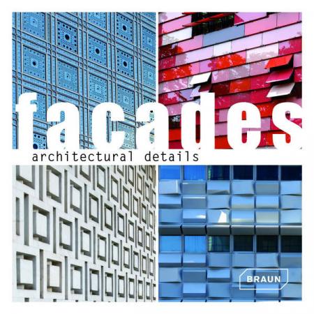 книга Architectural Details - Facades, автор: Markus Hattstein