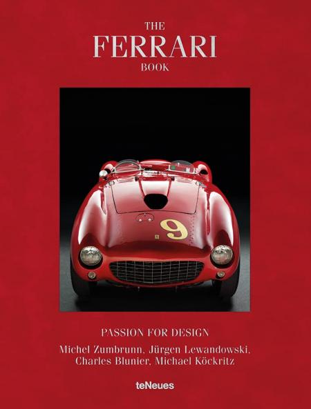 книга The Ferrari Book: Passion for Design, автор: Michael Köckritz