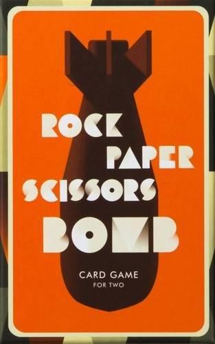 книга Rock, Paper, Scissors, Bomb Cards, автор: Mads Berg