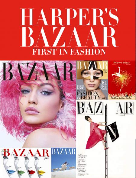 книга Harper's Bazaar: First in Fashion, автор: Author Marianne Le Galliard and Éric Pujalet-Plaà, Foreword by Olivier Gabet and Glenda Bailey