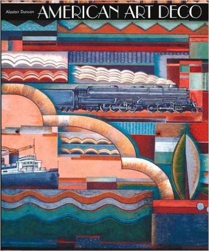 книга American Art Deco, автор: Alastair Duncan