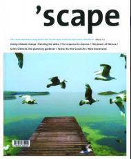 ’scape 8/2009: The International Magazine of Landscape Architecture and Urbanism Stichting Lijn in Landschap