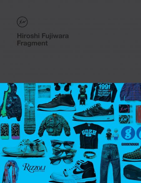 книга Hiroshi Fujiwara: Fragment, автор: Hiroshi Fujiwara, Sarah Lerfel
