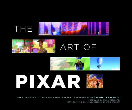 книга The Art of Pixar: The Complete Colorscripts from 25 Years of Feature Films, автор: Pixar