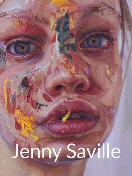 книга Jenny Saville: Gaze, автор: Elisabeth Bronfen, Angela Stief