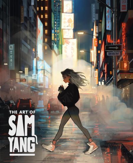 книга The Art of Sam Yang, автор: Sam Yang