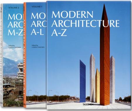 книга Modern Architecture A-Z, 2 vol., автор: Peter Gossel