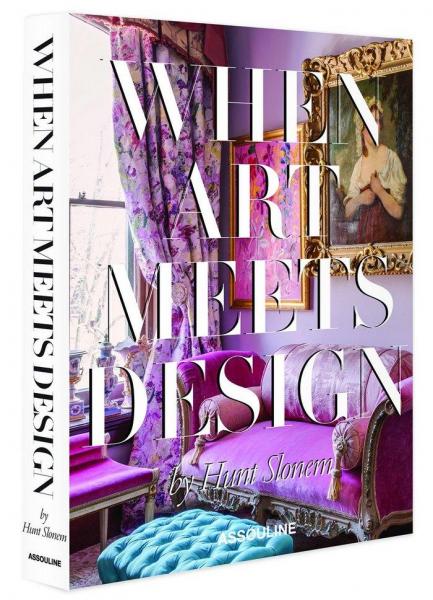 книга When Art Meets Design, автор: Hunt Slonem