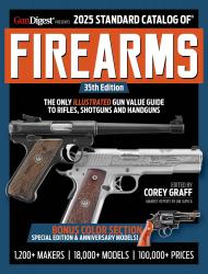 2025 Standard Catalog of Firearms Corey Graff