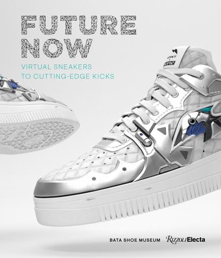 книга Future Now: Virtual Sneakers to Cutting-Edge Kicks, автор: Elizabeth Semmelhack