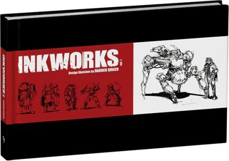 книга Inkworks: Darren Quach Sketchbook, Vol. 01, автор: Darren Quach