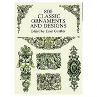 800 Classic Ornaments and Designs Ernst Gunther