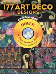 177 Art Deco Designs (CD-ROM) E. Benedictus