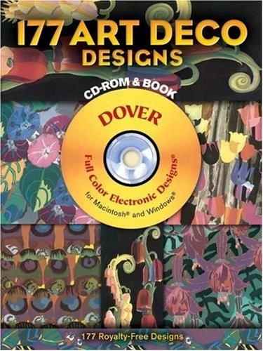 книга 177 Art Deco Designs (CD-ROM), автор: E. Benedictus