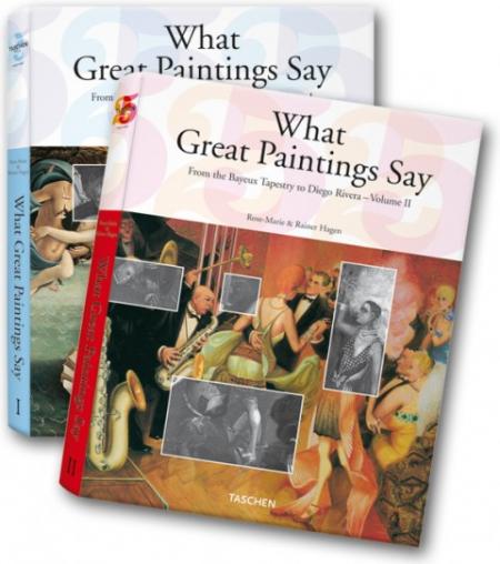 книга What Great Paintings Say, 2 vol. (Taschen 25th Anniversary Series), автор: Rose-Marie Hagen, Rainer Hagen