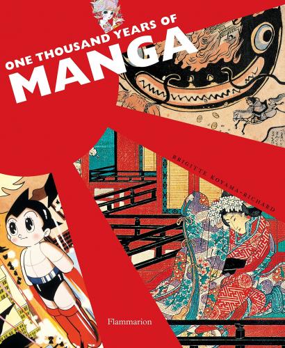 книга One Thousand Years of Manga, автор: Brigitte Koyama-Richard