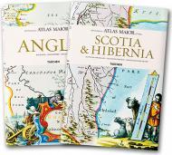 Atlas Maior - Англія, Scotia et Hibernia, 2 vol. Joan Blaeu, Peter van der Krogt