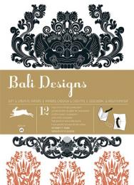Bali Designs: Gift Wrapping Paper Book Vol. 45, автор: Pepin van Roojen