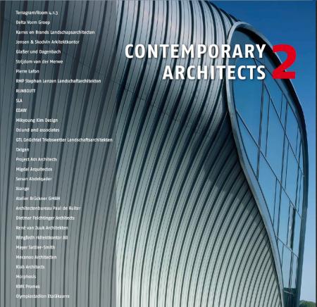 книга Contemporary Architects 2, автор: 