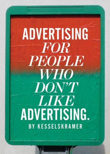 книга Advertising for People Who Don't Like Advertising, автор: KesselsKramer