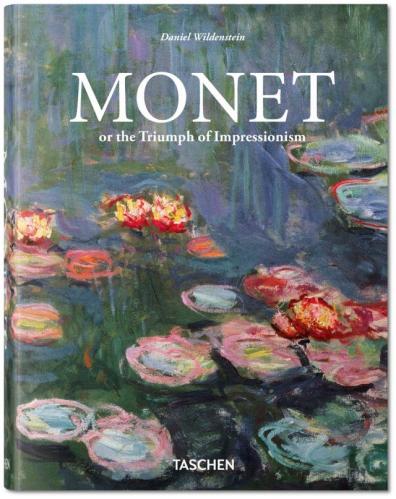 книга Monet or The Triumph of Impressionism, автор: Daniel Wildenstein