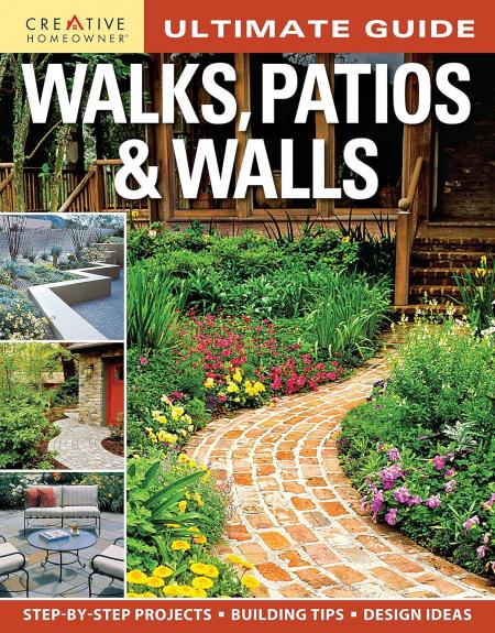 книга Ultimate Guide: Walks, Patios amd Walls, автор: 