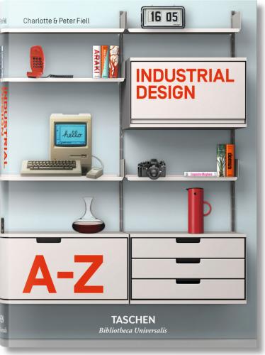 книга Industrial Design A-Z, автор: Charlotte & Peter Fiell