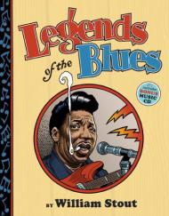 Legends of the Blues, автор: William Stout