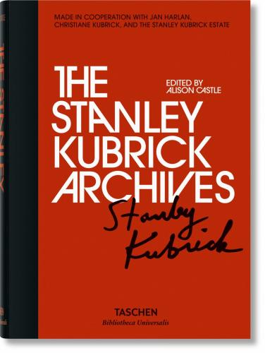 книга The Stanley Kubrick Archives, автор: Alison Castle