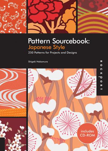 книга Pattern Sourcebook: Japanese Style - 250 Patterns for Projects and Designs, автор: Shigeki Nakamura