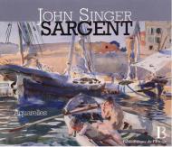 John Singer Sargent. Aquarelles Gabrielle Townsend