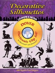 Decorative Silhouettes (Dover Electronic Clip Art) Dover