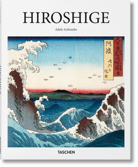 книга Hiroshige, автор: Adele Schlombs