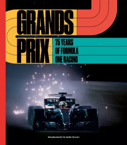 книга Grands Prix: 75 Years of Formula One Racing, автор: Motorsport Images
