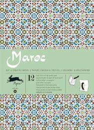 Maroc: Gift Wrapping Paper Book Vol. 28 Pepin van Roojen