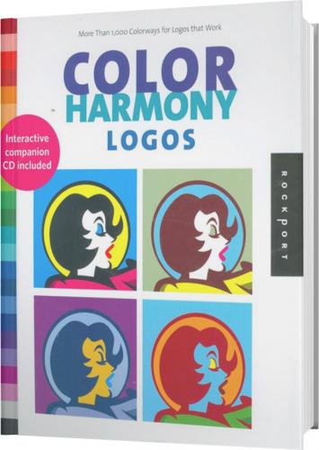 книга Color Harmony Logos + CD, автор: Cristopher Simmons, Tim Belonax, Kate Earhart