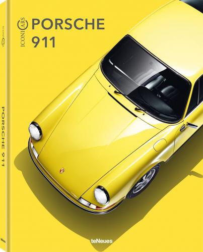 книга IconiCars Porsche 911, автор: Elmar Brümmer, René Staud
