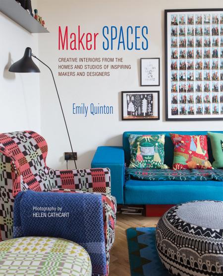 книга Maker Spaces: Creative Interiors від Homes and Studios of Inspiring Makers and Designers, автор: Emily Quinton