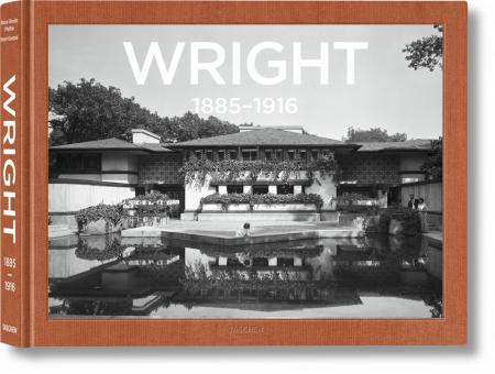 книга Frank Lloyd Wright, Complete Works, Vol. 1, 1885-1916, автор: Bruce Brooks Pfeiffer, Peter Gossel