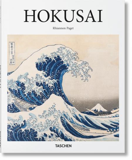 книга Hokusai, автор: Rhiannon Paget