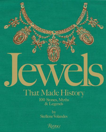 книга Jewels That Made History: 100 Stones, Myths, and Legends - УЦІНКА - пошкоджена обкладинка, автор: Stellene Volandes