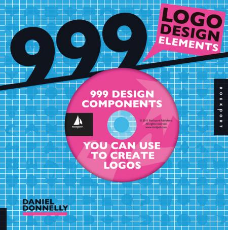 книга 999 Logo Design Elements: 999 Design Components Ви можете скористатися Logos, автор: Daniel Donnelly
