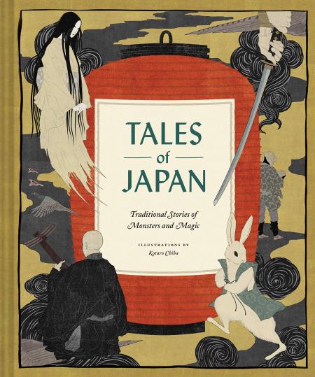 книга Tales of Japan: Traditional Stories of Monsters and Magic, автор: Kotaro Chiba